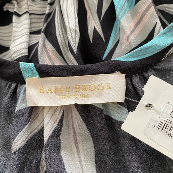 Ramy Brook Printed Floral Declan Dress New Size XS - Picture 8 of 11